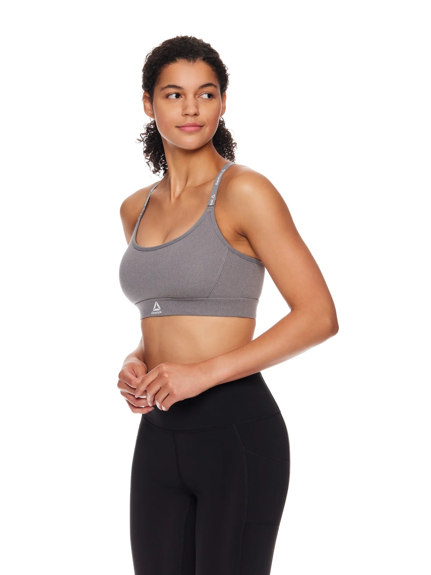 Women'S and Women'S plus Low Impact Favorite Bra with Removable Cups, Sizes XS-4X