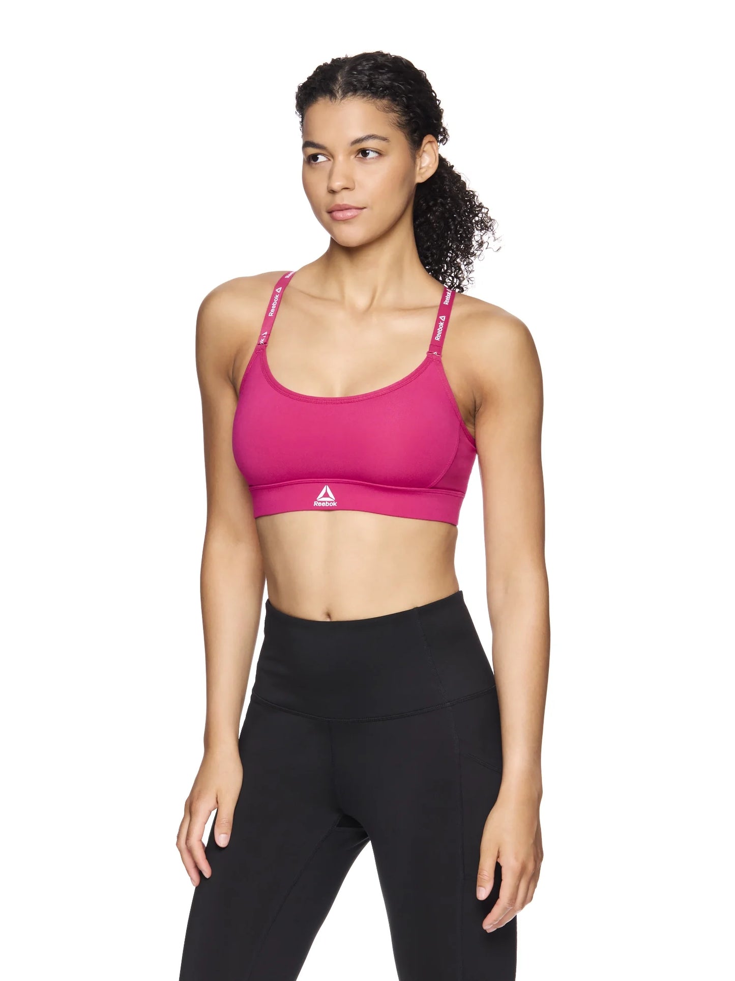 Women'S and Women'S plus Low Impact Favorite Bra with Removable Cups, Sizes XS-4X