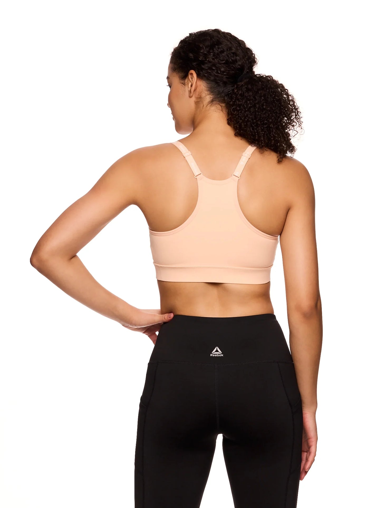 Women'S and Women'S plus Low Impact Favorite Bra with Removable Cups, Sizes XS-4X