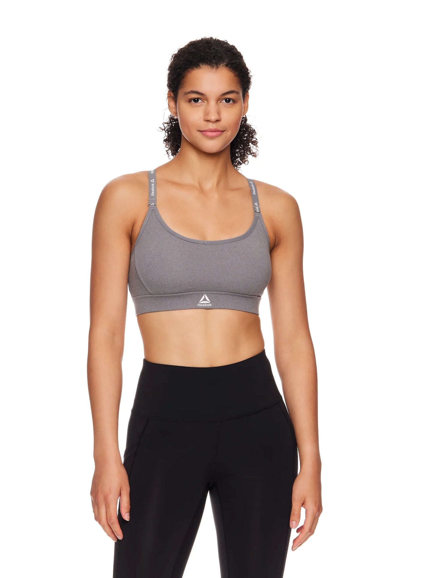 Women'S and Women'S plus Low Impact Favorite Bra with Removable Cups, Sizes XS-4X