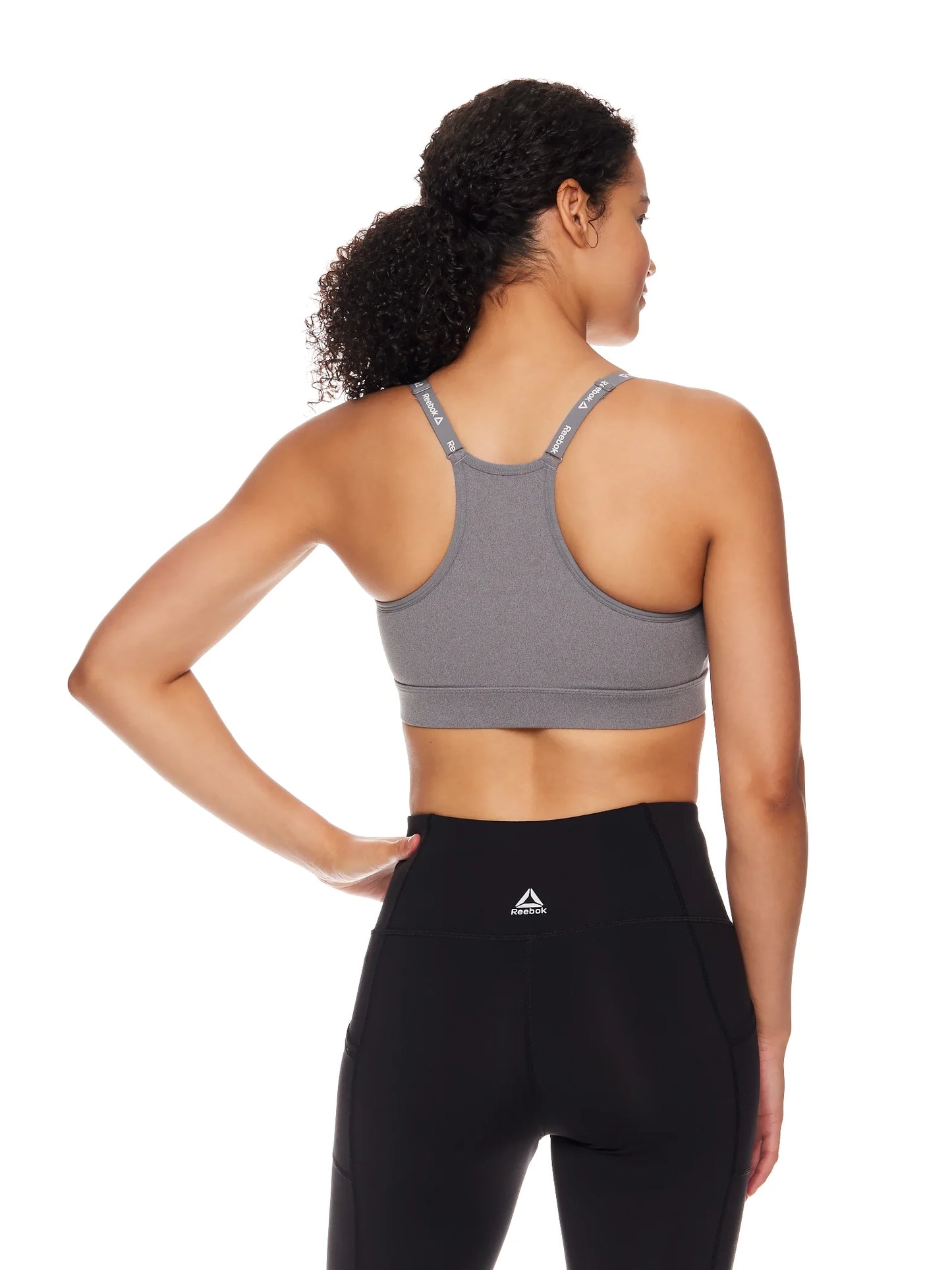 Women'S and Women'S plus Low Impact Favorite Bra with Removable Cups, Sizes XS-4X