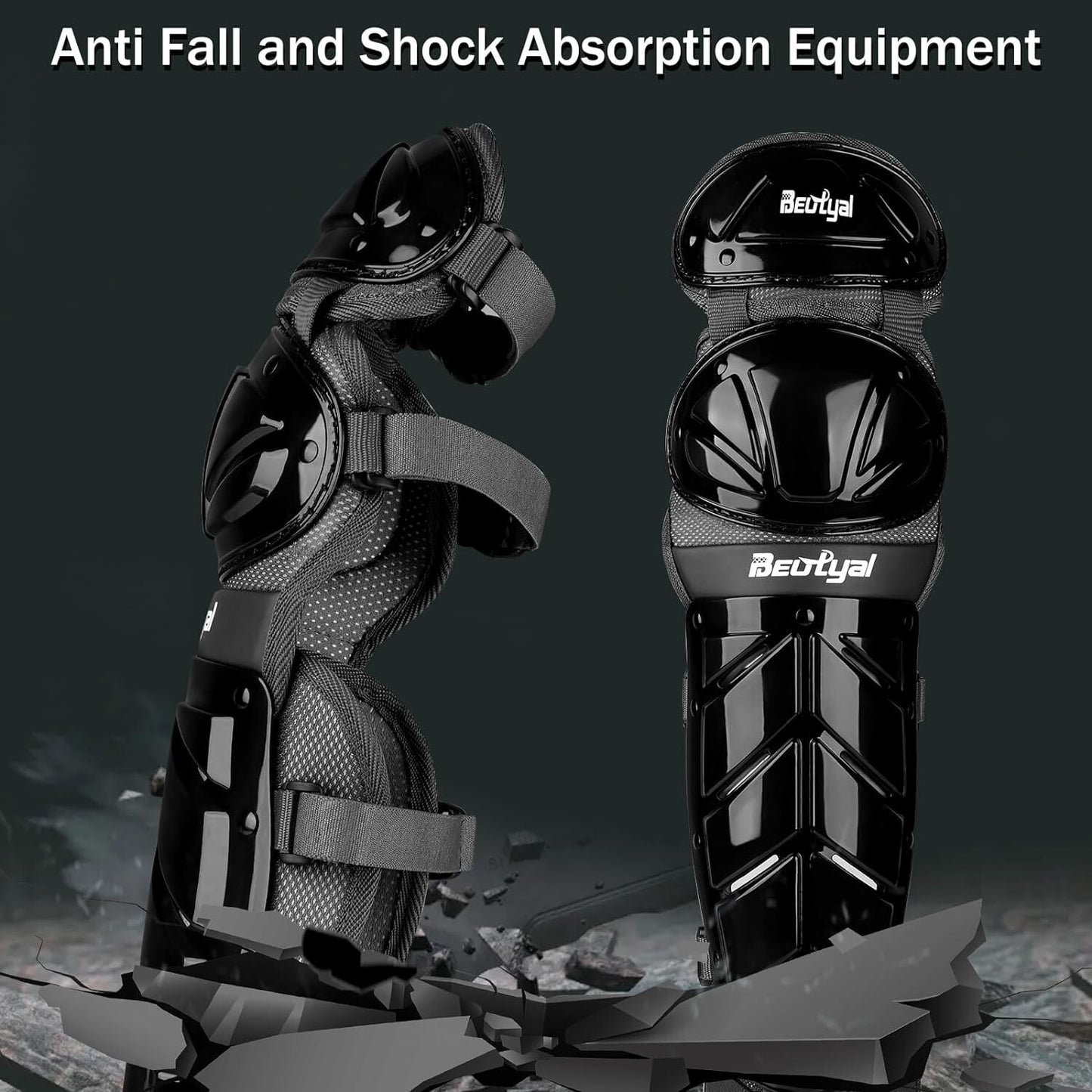 Baseball Softball Catcher Leg Guards Shin Guards for Youth Adult
