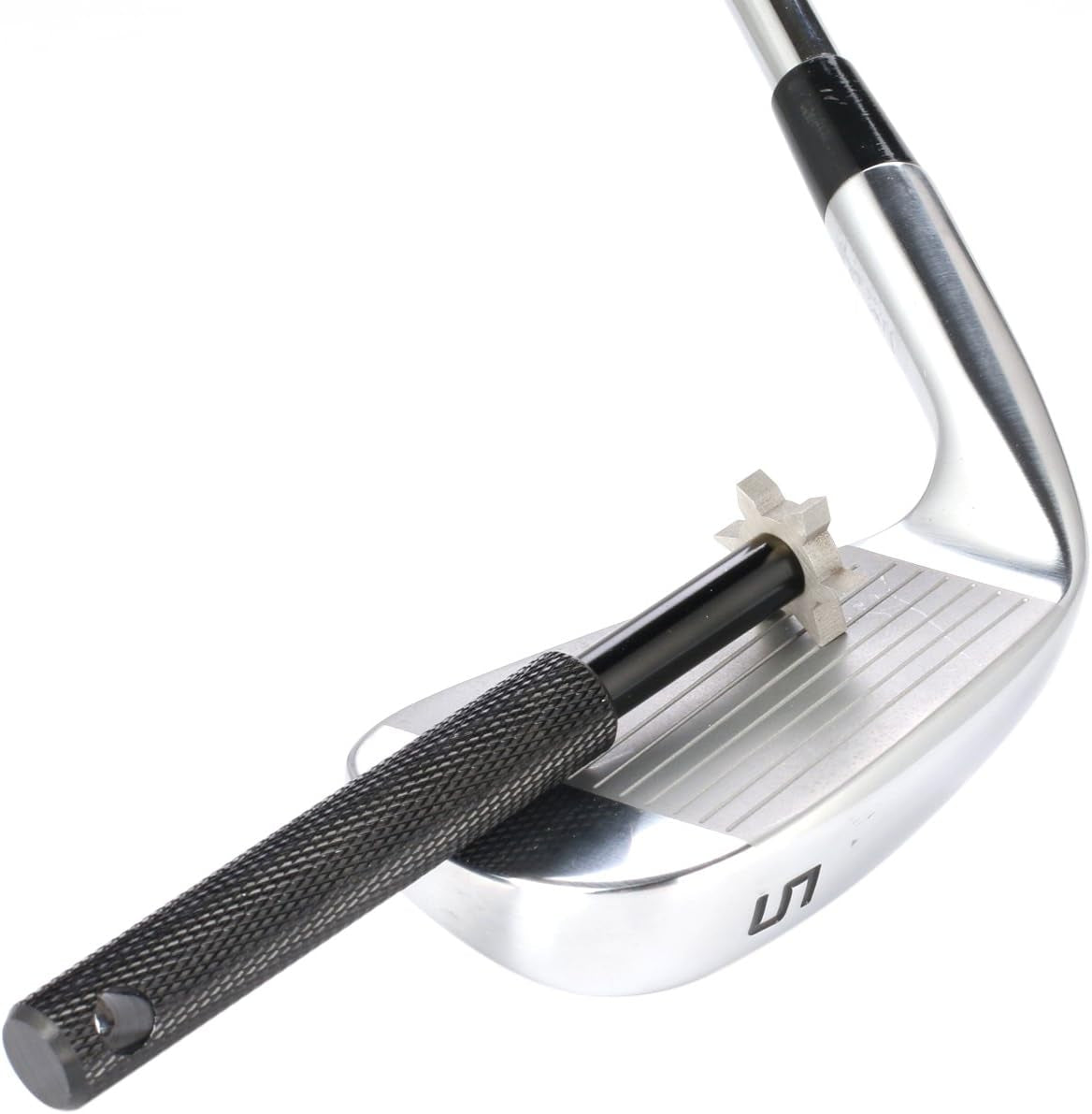 Golf Groove Sharpener with Blade Cutter Fit Iron Sets and Wedge Clubs - - Re-Grooving Cleaning Tool Accessories
