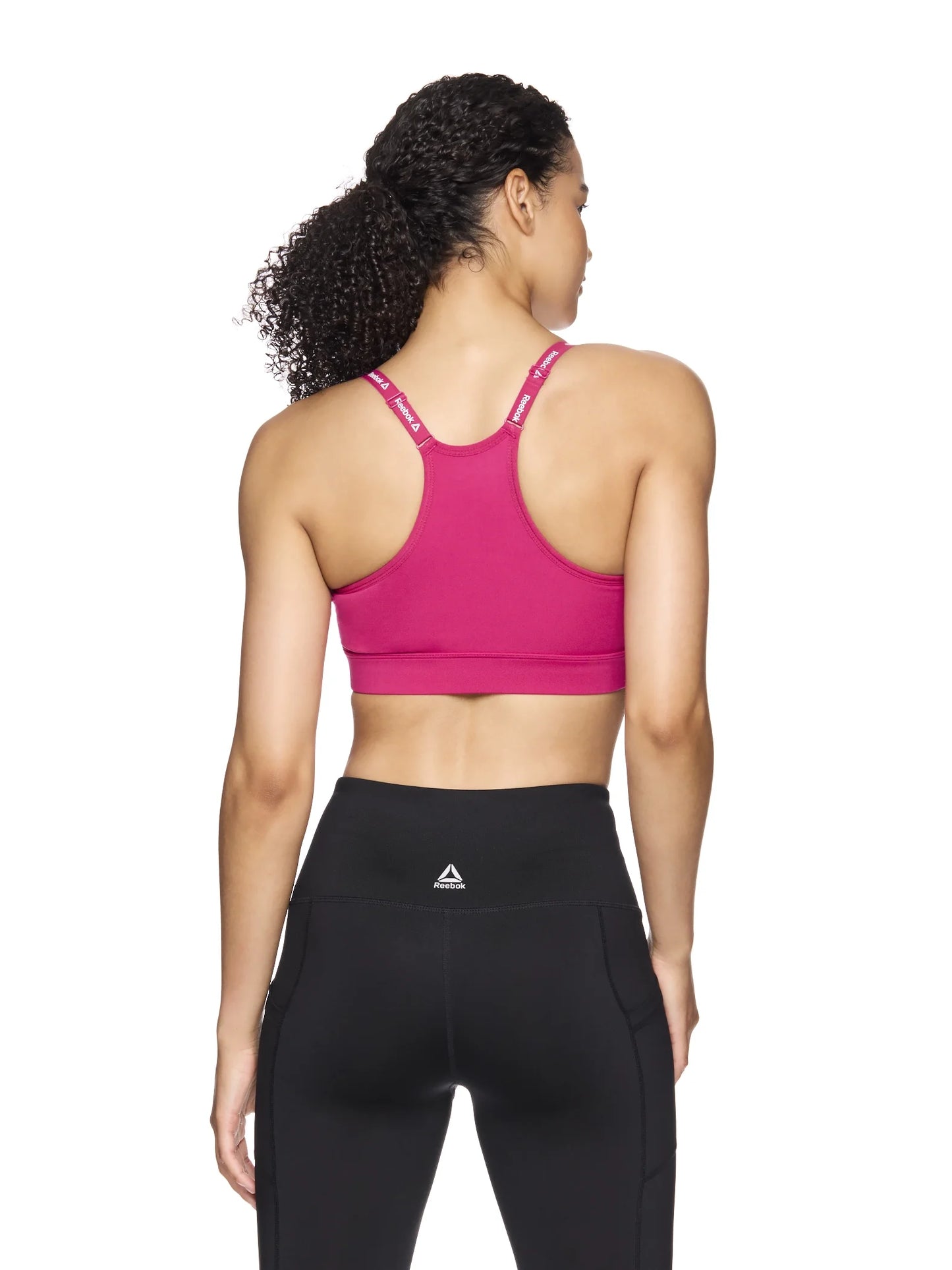 Women'S and Women'S plus Low Impact Favorite Bra with Removable Cups, Sizes XS-4X