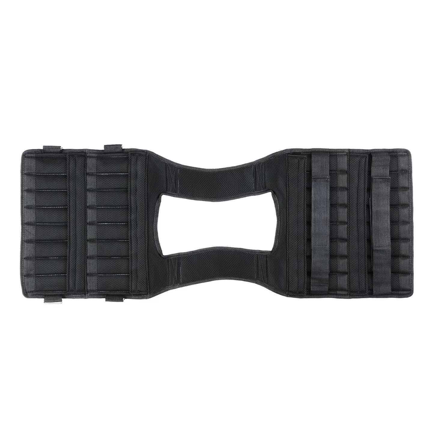 Max Loading 35Kg Adjustable Vest Weight Exercise Weight Loading Cloth Strength Training with 6Kg Leg Weight 5Kg Arm Weight Empty