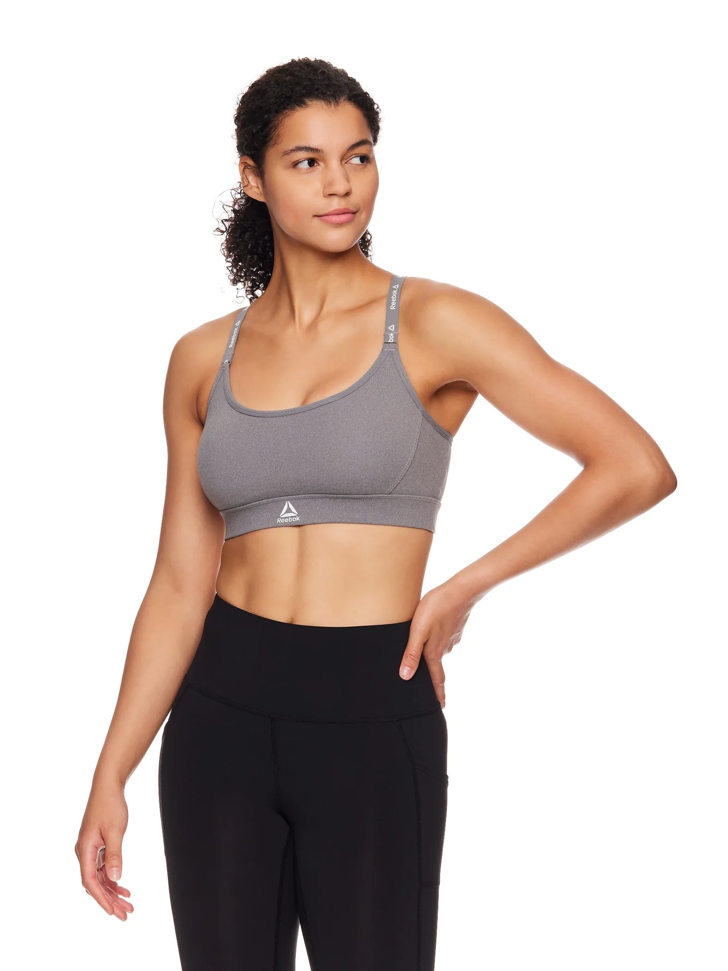Women'S and Women'S plus Low Impact Favorite Bra with Removable Cups, Sizes XS-4X
