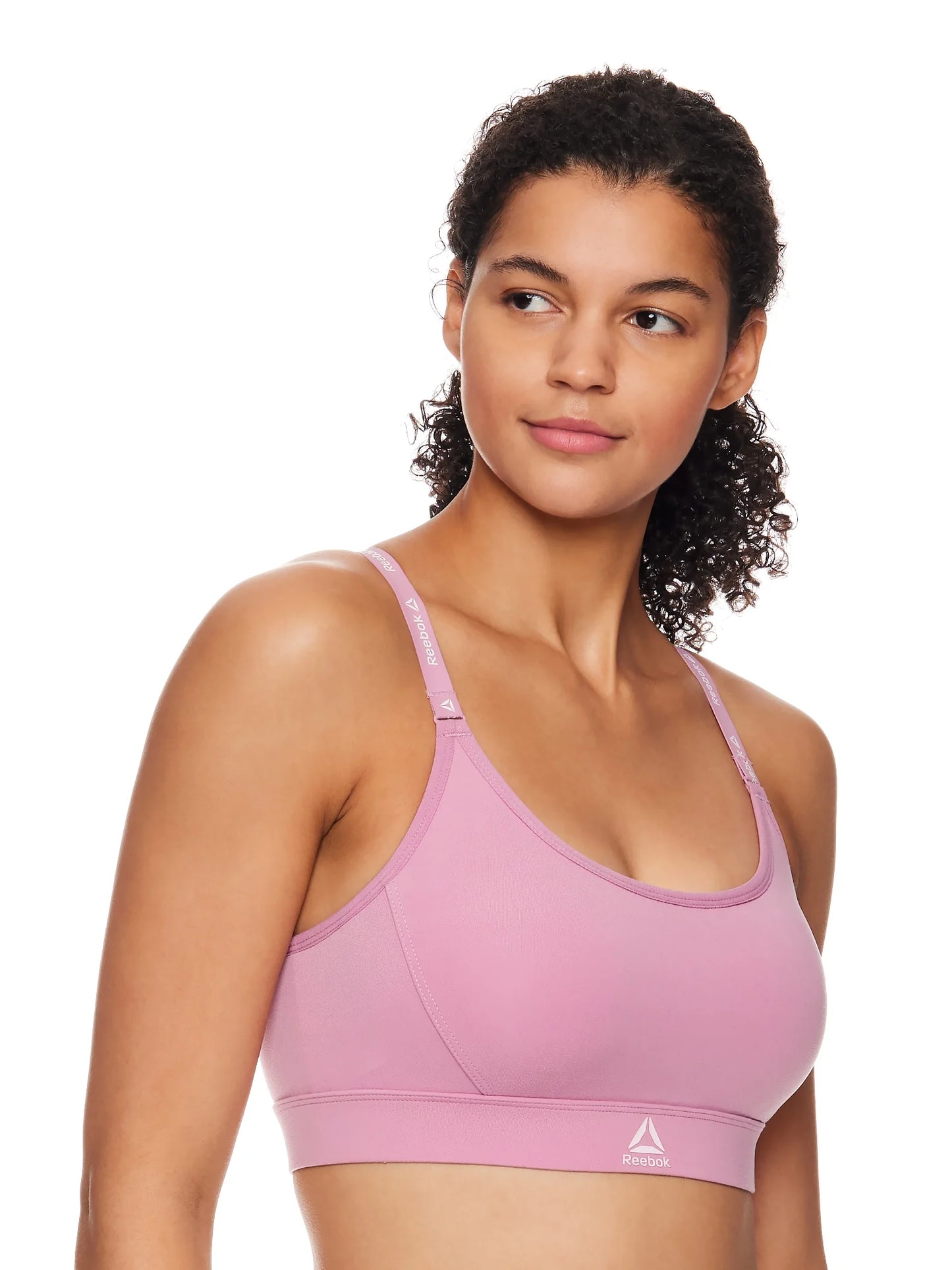 Women'S and Women'S plus Low Impact Favorite Bra with Removable Cups, Sizes XS-4X