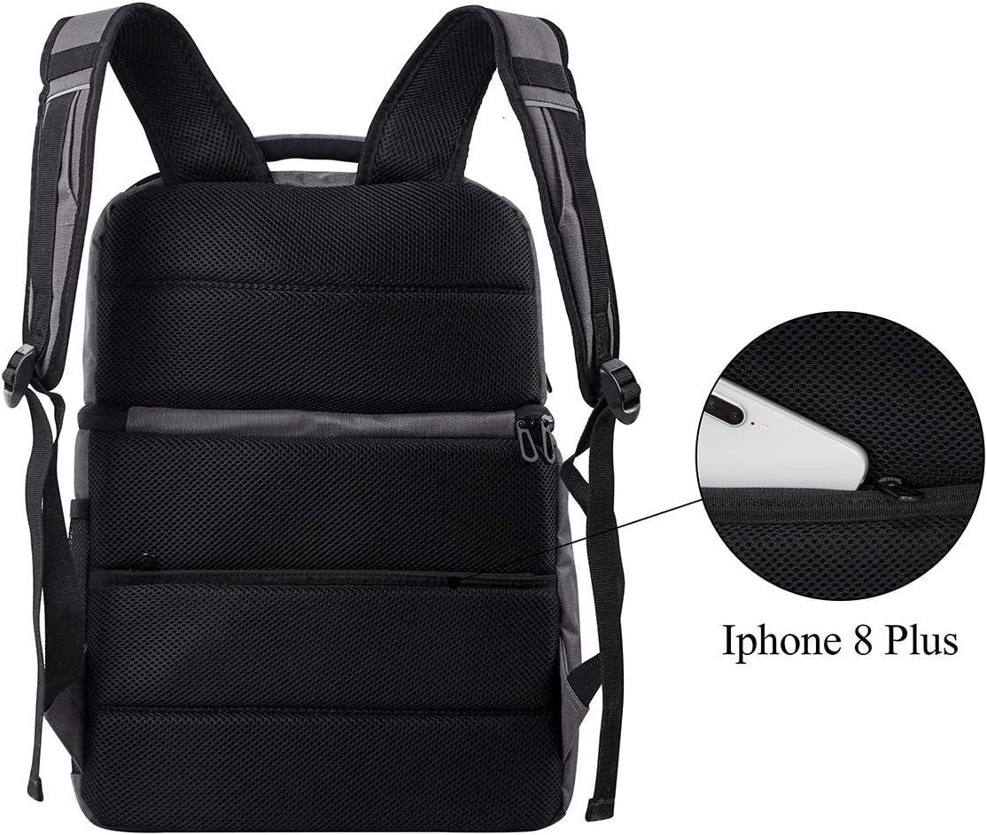 Cooler Backpack, Large Backpack Cooler, Fishing Backpack with Cooler, Double Deck Backpack Lunch Box for Men Women to Hiking, Work, Beach, Travel