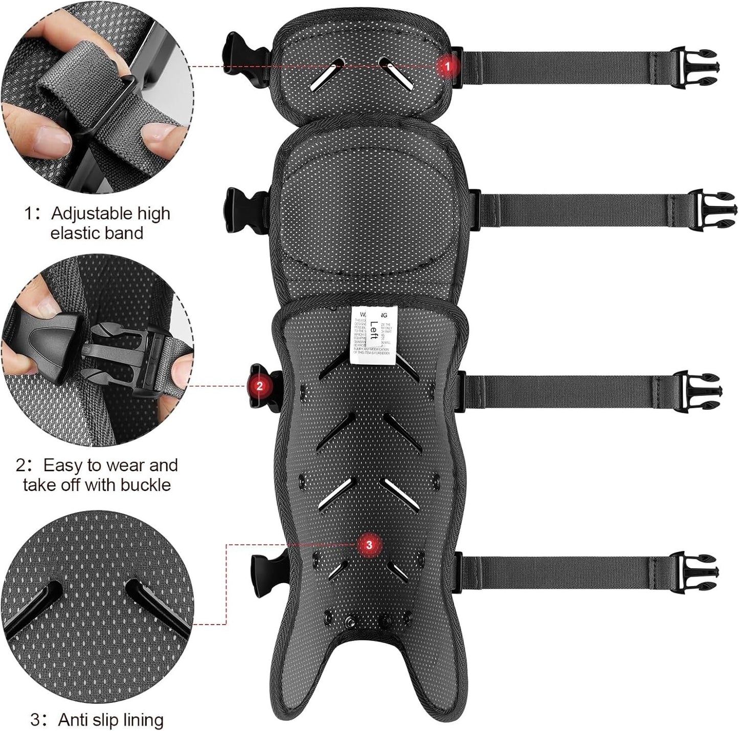 Baseball Softball Catcher Leg Guards Shin Guards for Youth Adult