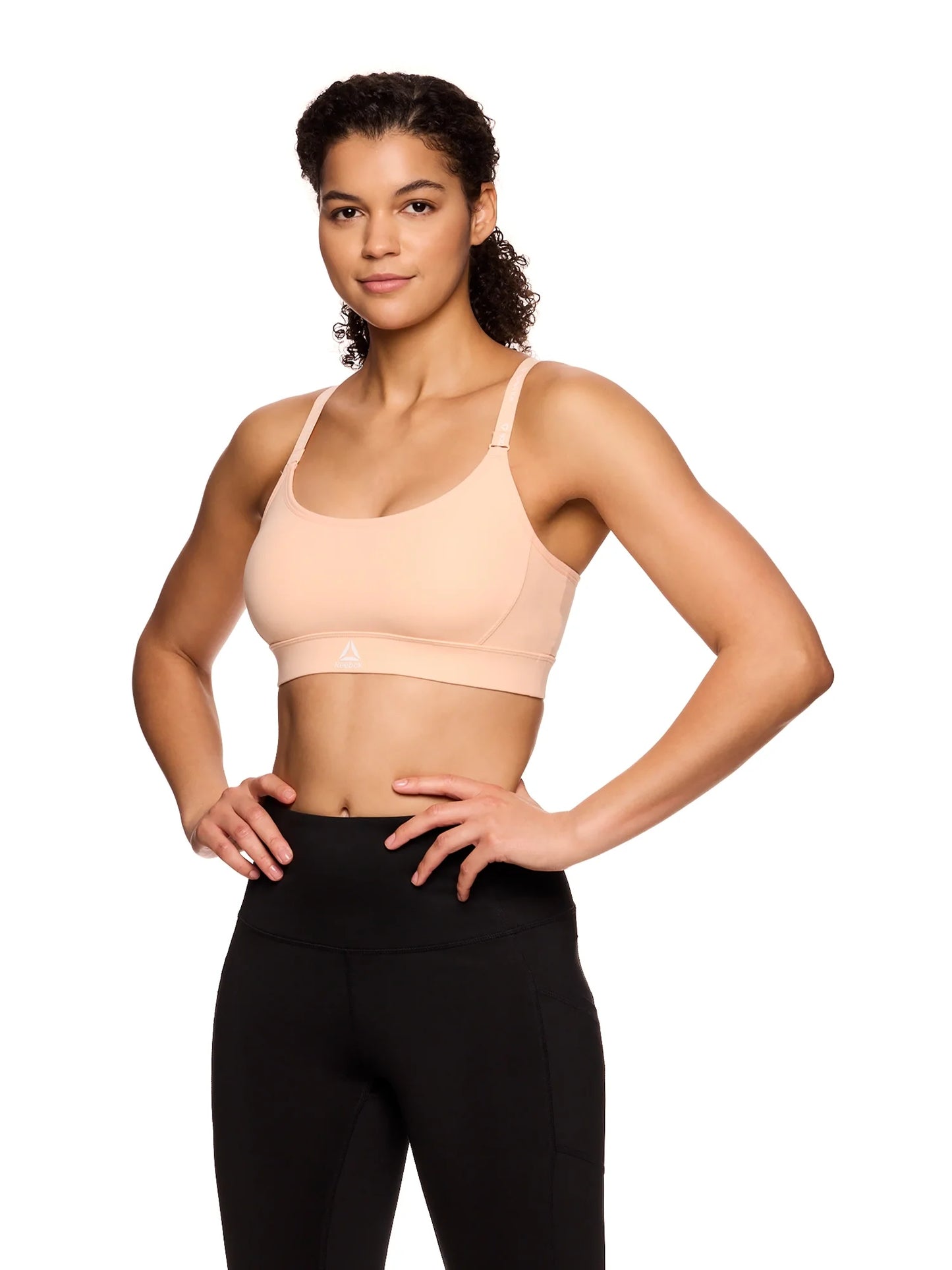 Women'S and Women'S plus Low Impact Favorite Bra with Removable Cups, Sizes XS-4X