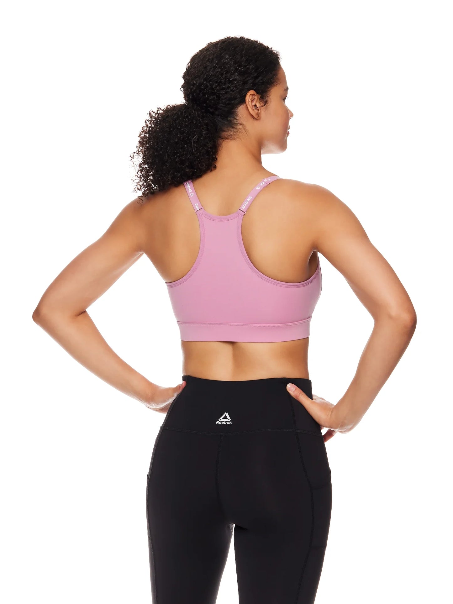 Women'S and Women'S plus Low Impact Favorite Bra with Removable Cups, Sizes XS-4X
