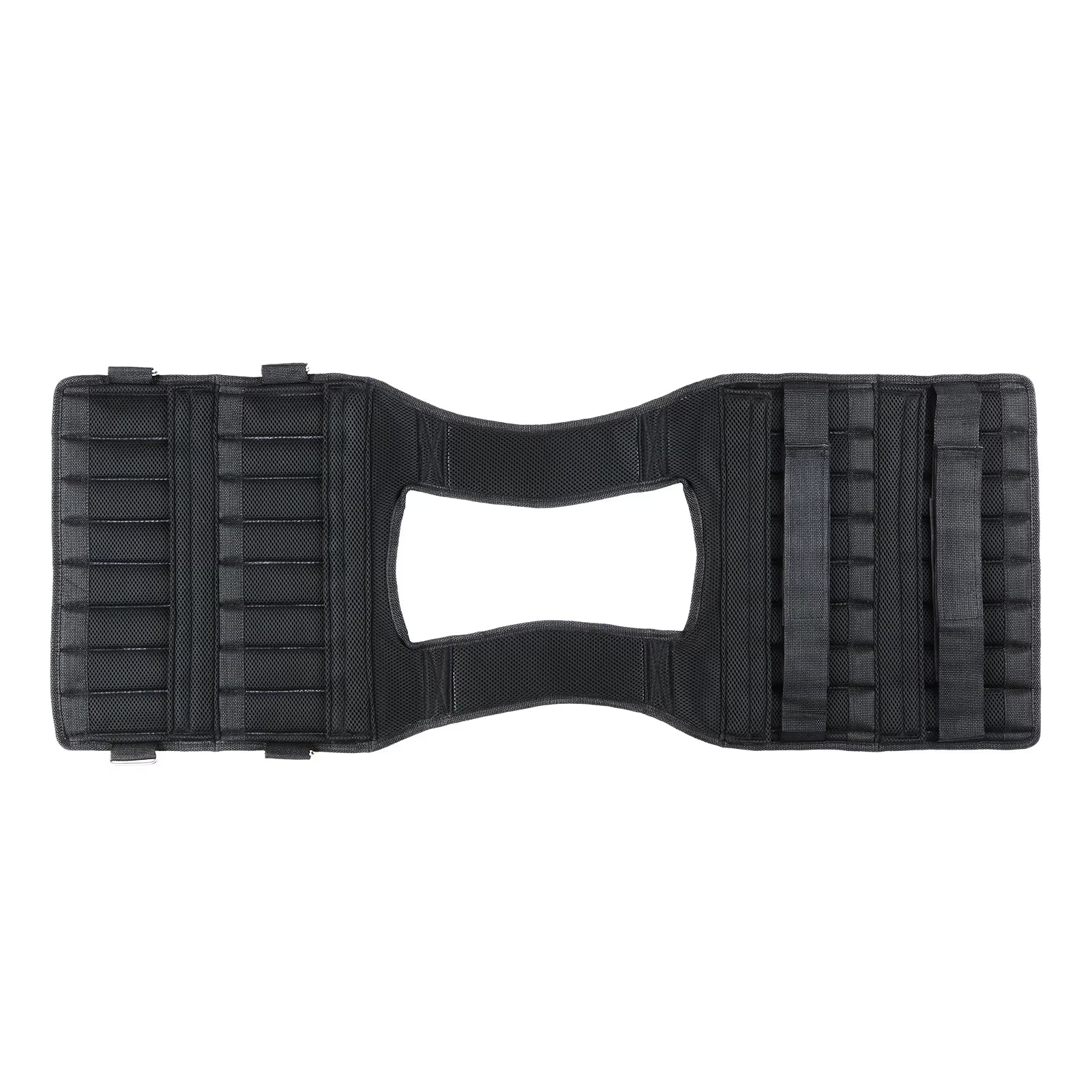 Max Loading 35Kg Adjustable Vest Weight Exercise Weight Loading Cloth Strength Training with 6Kg Leg Weight 5Kg Arm Weight Empty