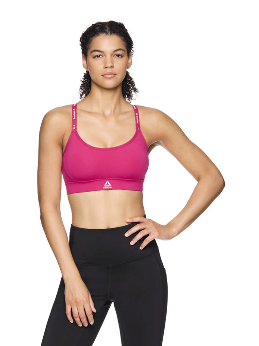 Women'S and Women'S plus Low Impact Favorite Bra with Removable Cups, Sizes XS-4X