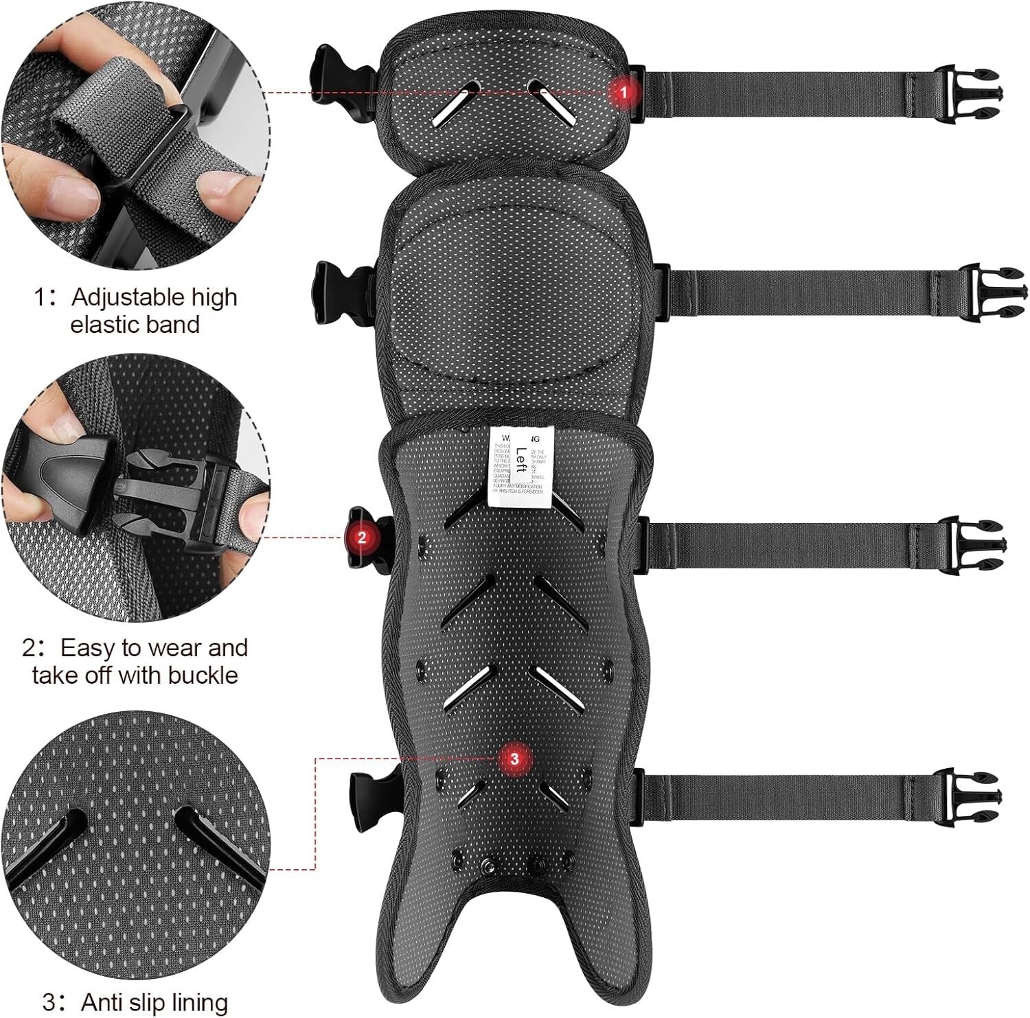 Baseball Softball Catcher Leg Guards Shin Guards for Youth Adult